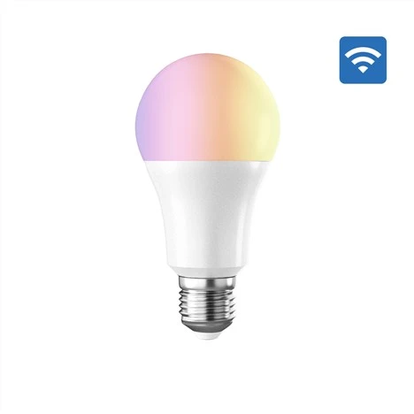 Rheoli WiFI LED Bwlb Smart 9W A60 E27